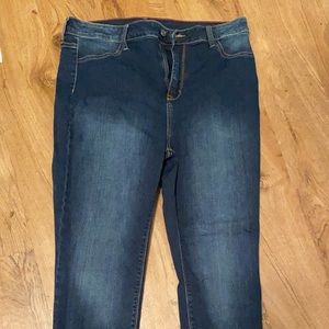 Ms. Cello High-Waisted Skinny Jeans